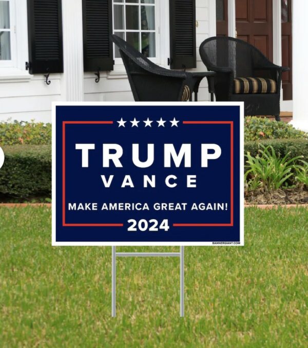 Yard Sign