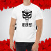 Beaver Skull never 51 T-Shirt