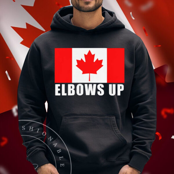 CANADA Elbows Up T-Shirt