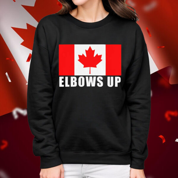 CANADA Elbows Up T-Shirt