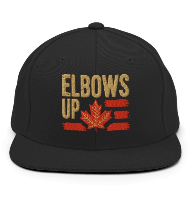 Canada ELBOWS UP EST. 1867 Hat