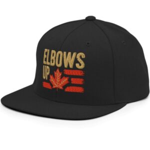 Canada ELBOWS UP EST. 1867 Hat