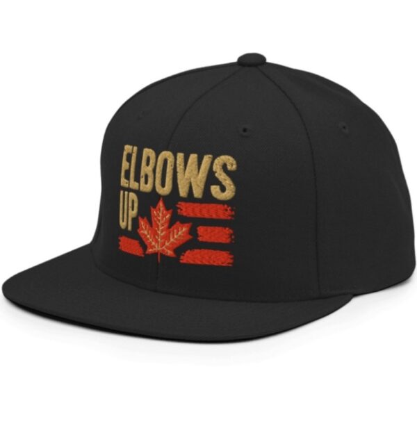 Canada ELBOWS UP EST. 1867 Hat