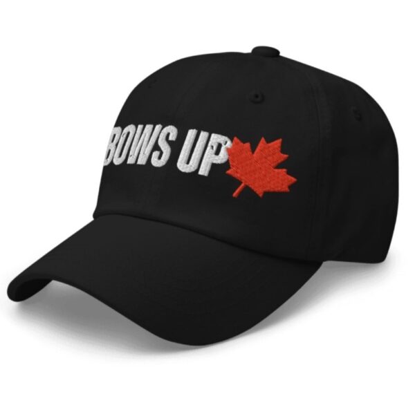 Canada Elbows Up Hat