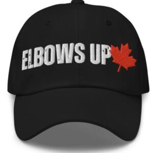 Canada Elbows Up Hat