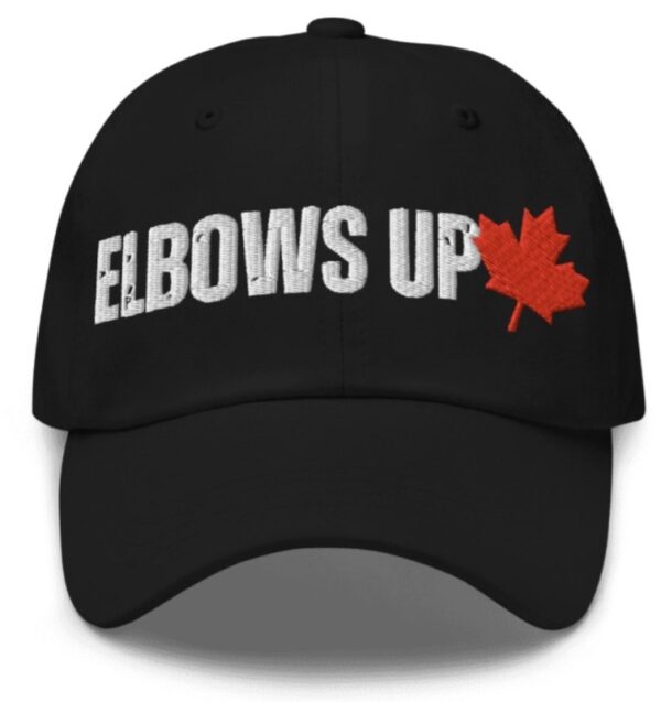 Canada Elbows Up Hat