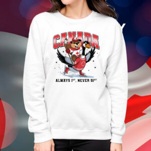 Canada Is Alway 1st Never 51st T-Shirt