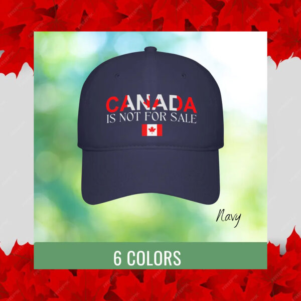 Canada Is Not For Sale Baseball Cap