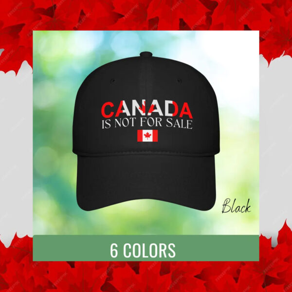 Canada Is Not For Sale Baseball Cap