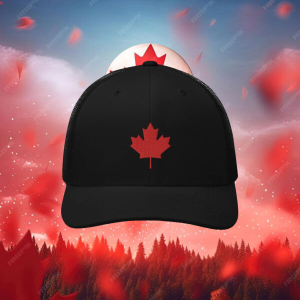 Canada Maple Leaf Trucker Cap