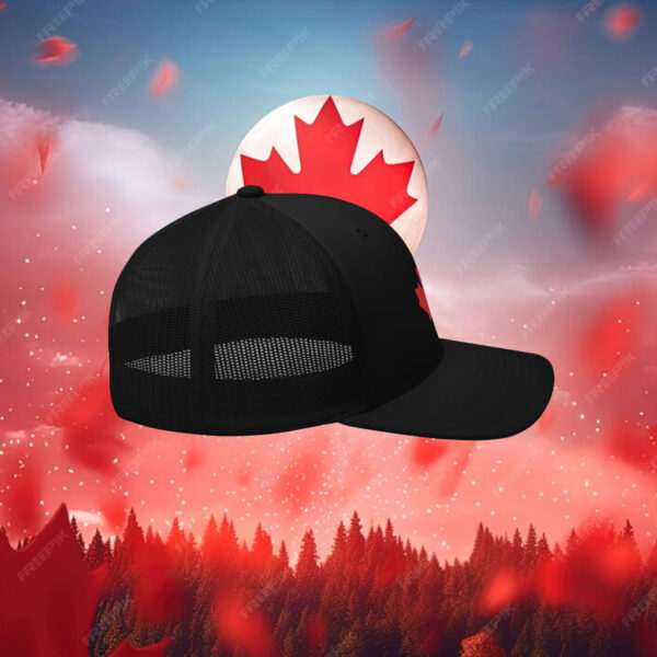 Canada Maple Leaf Trucker Cap