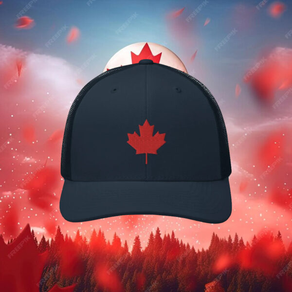 Canada Maple Leaf Trucker Cap