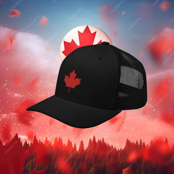 Canada Maple Leaf Trucker Cap