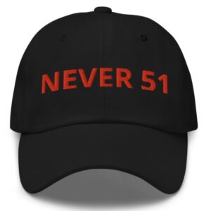 Canada Never 51 Red Hat