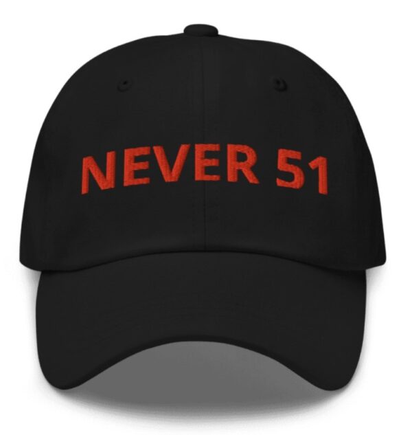 Canada Never 51 Red Hat