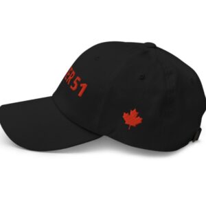 Canada Never 51 Red Hat