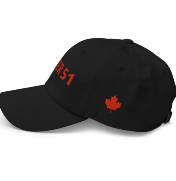 Canada Never 51 Red Hat