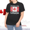 Canada Strong & Free T-Shirt