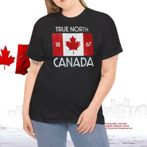 Canada True North 1867 T-Shirt