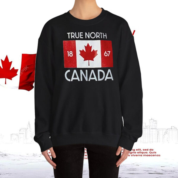 Canada True North 1867 T-Shirt