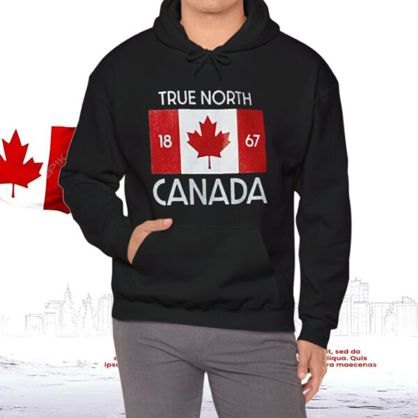 Canada True North 1867 T-Shirt