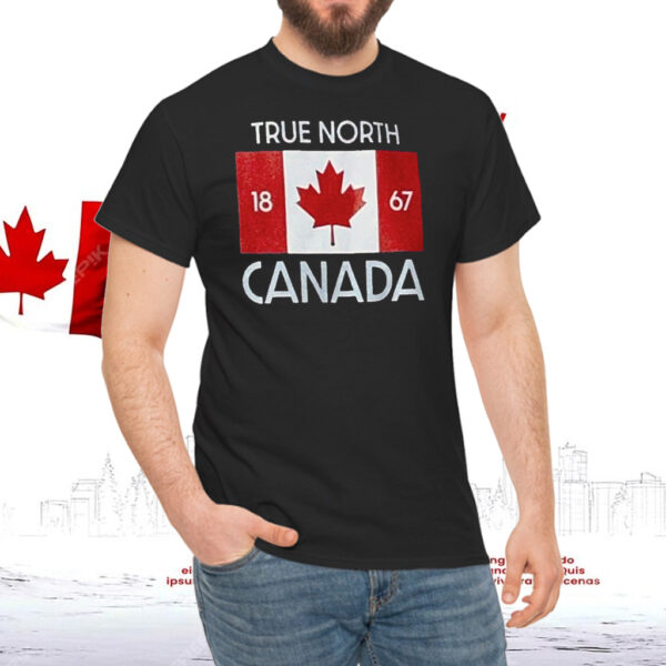 Canada True North 1867 T-Shirt