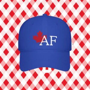 Canadian AF Maple Leaf Ball Cap