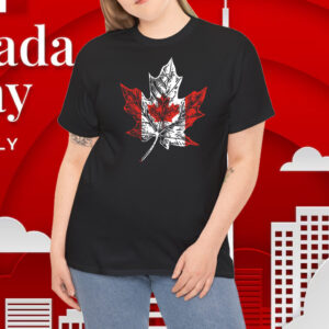 Canadian Flag Maple Leaf T-Shirt