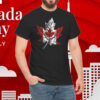 Canadian Flag Maple Leaf T-Shirt