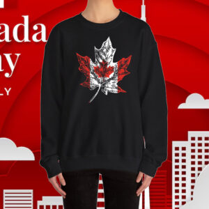 Canadian Flag Maple Leaf T-Shirt