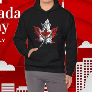 Canadian Flag Maple Leaf T-Shirt