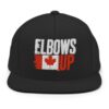 Canadian Strong Elbows Up Canada Hat