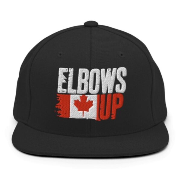 Canadian Strong Elbows Up Canada Hat