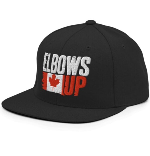 Canadian Strong Elbows Up Canada Hat