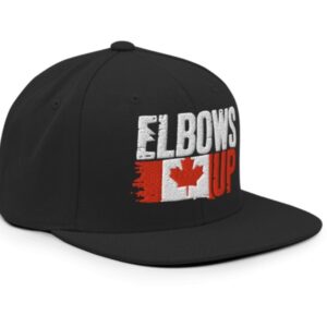 Canadian Strong Elbows Up Canada Hat