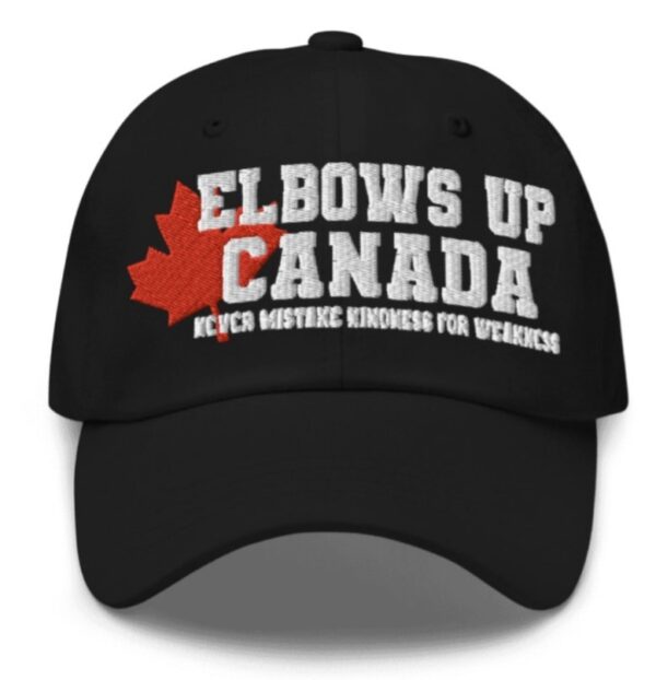 Elbows Up 2025 Hat