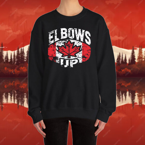 Elbows Up Canada 2025 Shirts