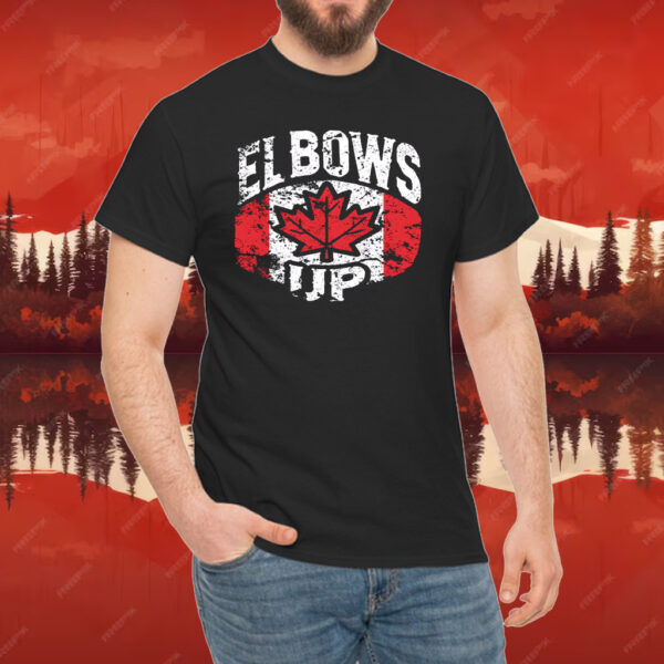 Elbows Up Canada 2025 Shirts