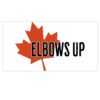 Elbows Up Canada Bumper Stickers