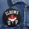 Elbows Up Canada Button – Stop Trump Tariffs