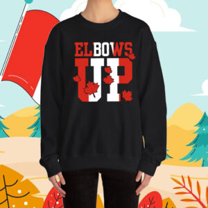 Elbows Up Canada, Canada First T-Shirt