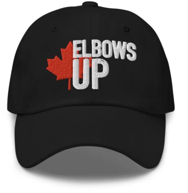 Elbows Up Canada Canadian Pride Hat