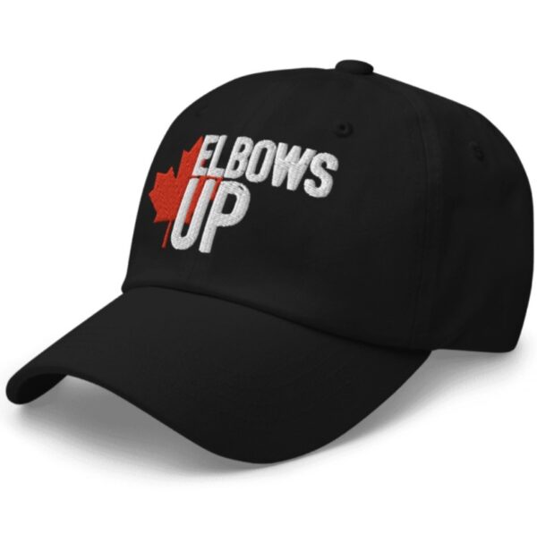 Elbows Up Canada Canadian Pride Hat