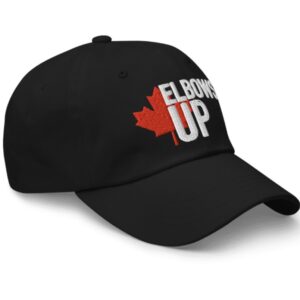 Elbows Up Canada Canadian Pride Hat