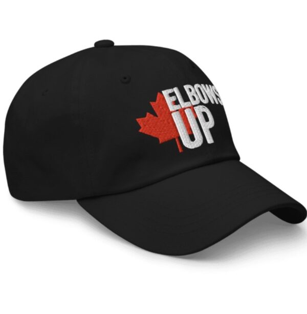 Elbows Up Canada Canadian Pride Hat