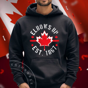 Elbows Up Canada Est 1867 T-Shirt