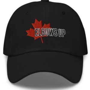 Elbows Up Canada Hat