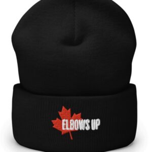 Elbows Up Canada Hat