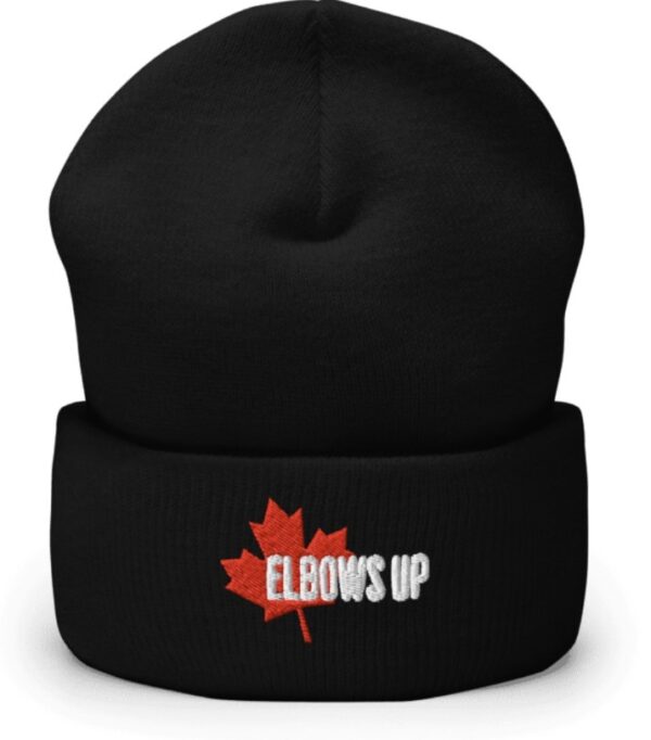 Elbows Up Canada Hat