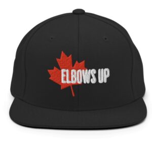 Elbows Up Canada Hat